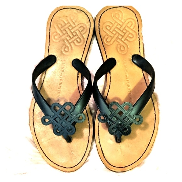 DIANE VON FURSTENBERG * SANDALS - Picture 2 of 5